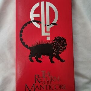 Emerson Lake And Palmer The Return Of The Minotaur